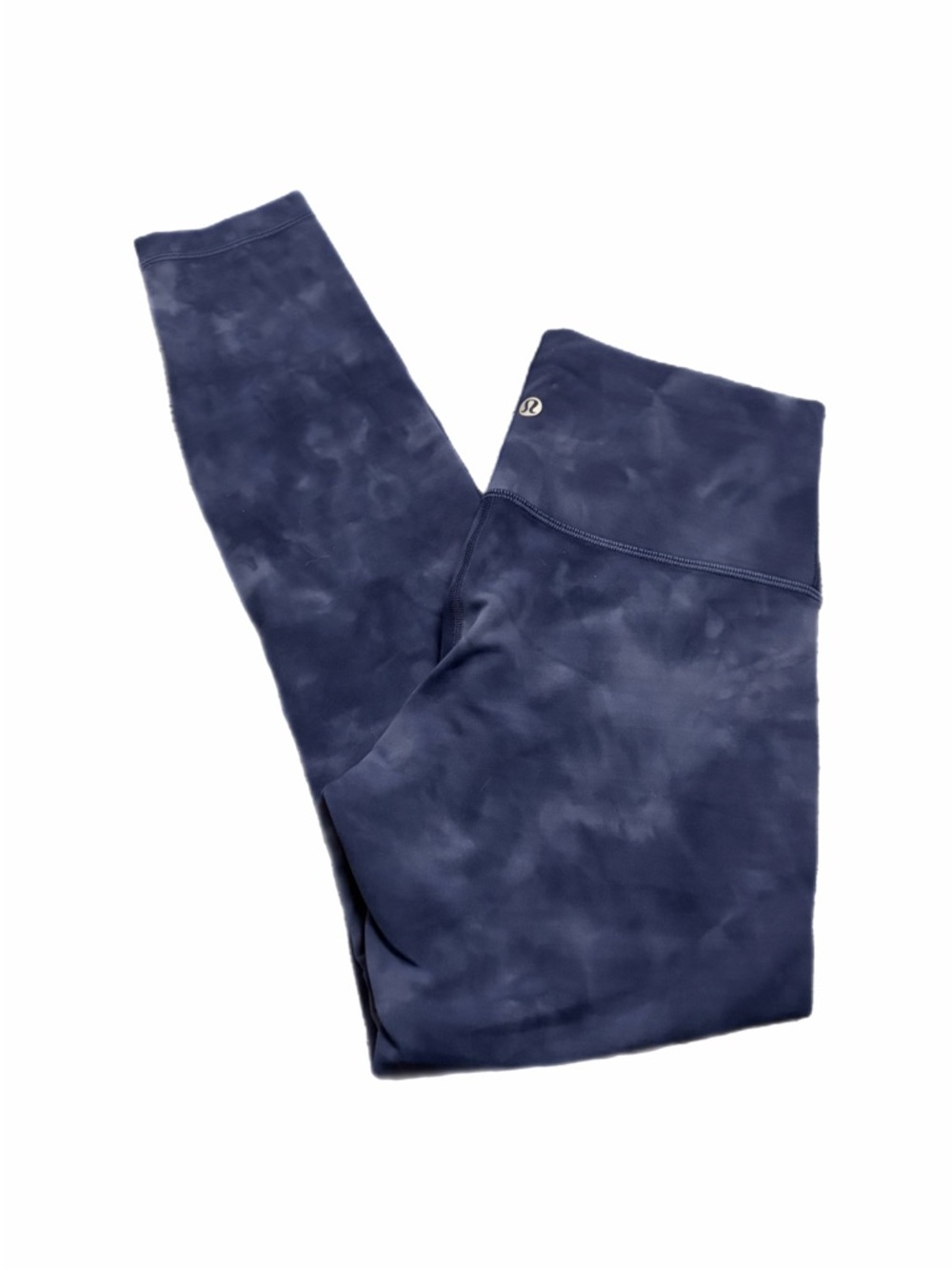 Lululemon Wunder Train High-Rise Tight 25" (Diamond Dye Shade Naval Blue) Size 6